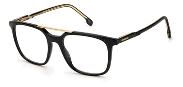 Designer Men Carrera Eyeglasses: 1129 - Striped Black(1) - SpecSMART Eye Clinic (Diagonal View)